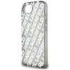 Etui Karl Lagerfeld IML Repeat Logo do   iPhone 16E / 17E srebrny